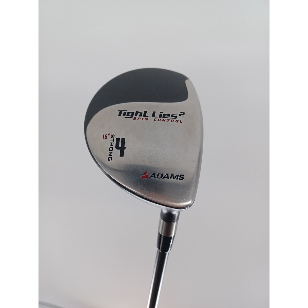 Adams Tight Lies 2 Men's Strong 4 Wood 16 Degrees RH Regular Flex Graphite 36"
